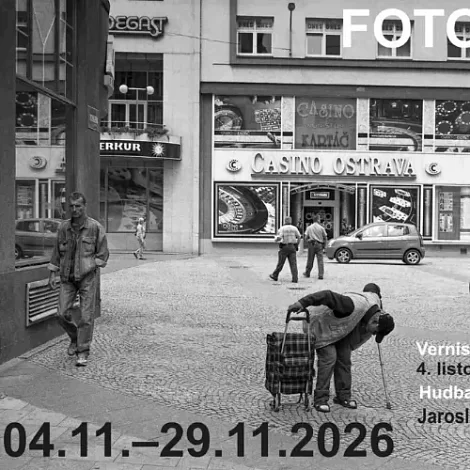 Vernisáž výstavy fotografií: „Lidé Ostravy – dokumentární fotografie“